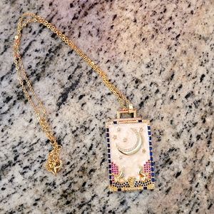 Tarot Card Necklace - fashion jewelry